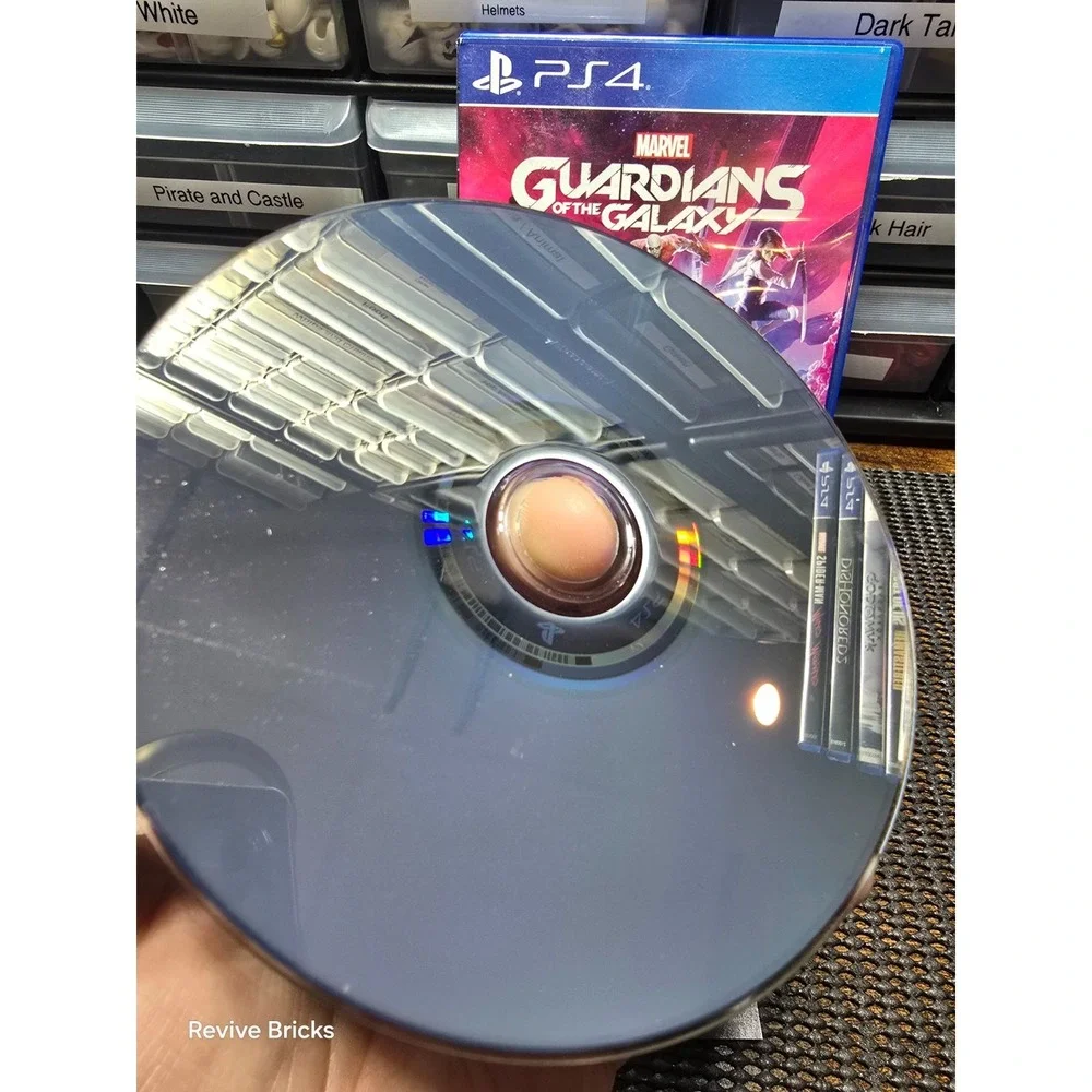 Marvel's Guardians of the Galaxy Sony PlayStation 4 PS4 2021 CIB Complete Tested